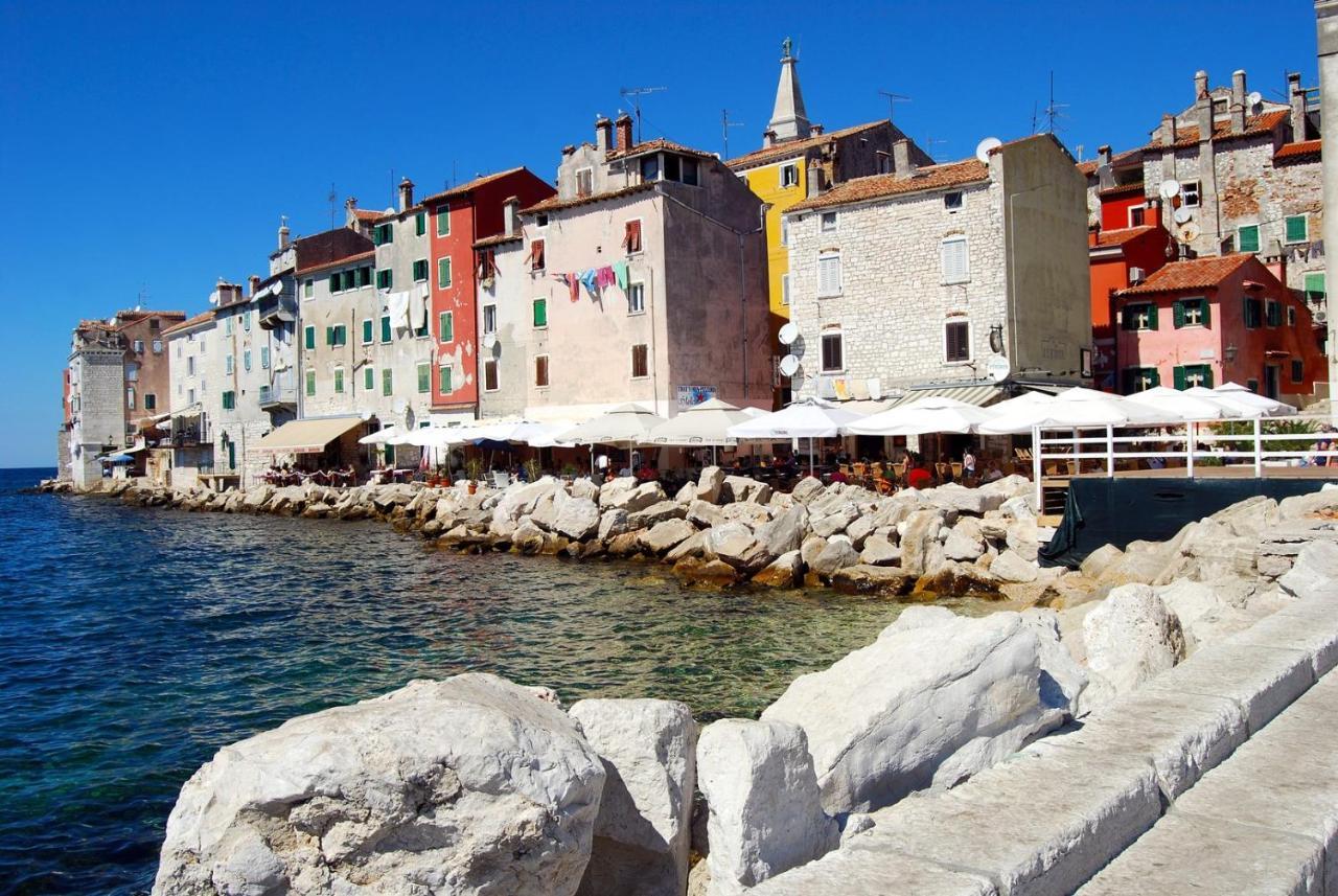 Sorgenfrei Apartment Rovinj Exteriör bild