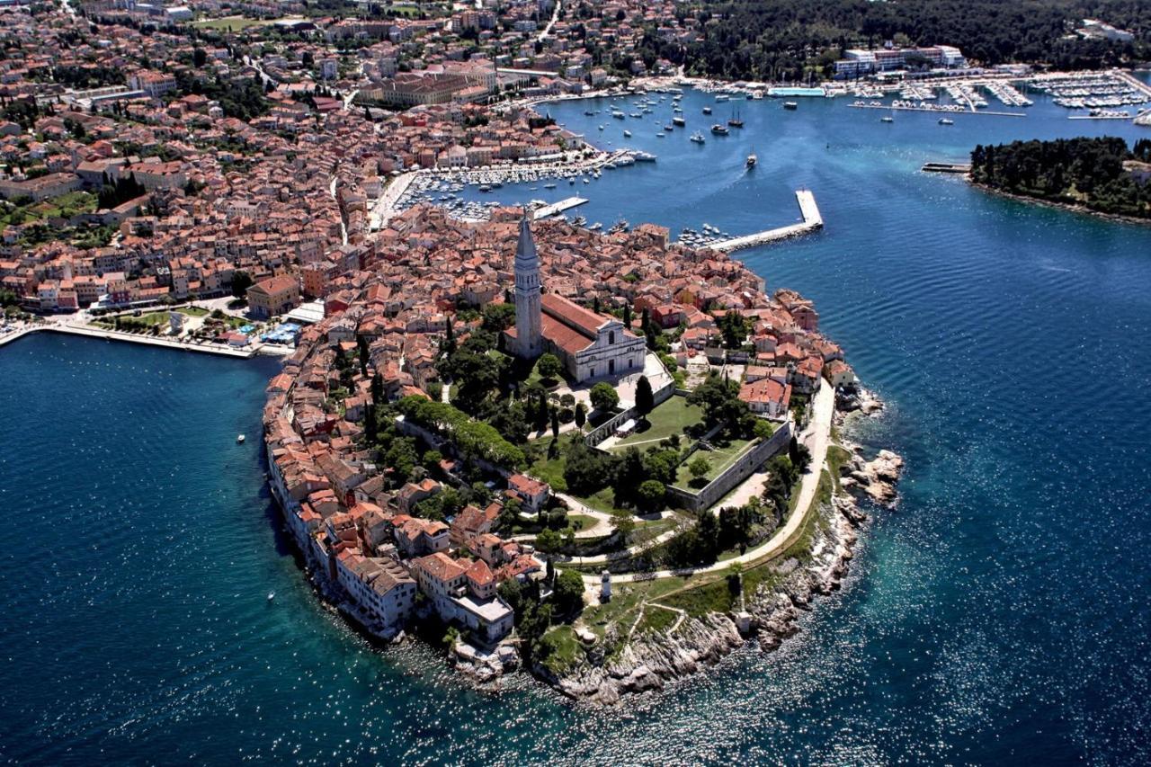 Sorgenfrei Apartment Rovinj Exteriör bild