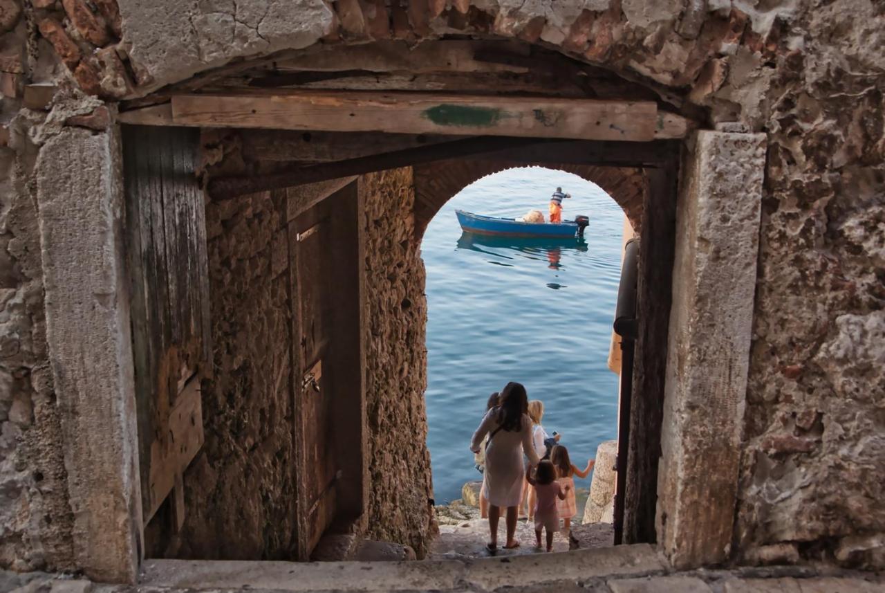Sorgenfrei Apartment Rovinj Exteriör bild