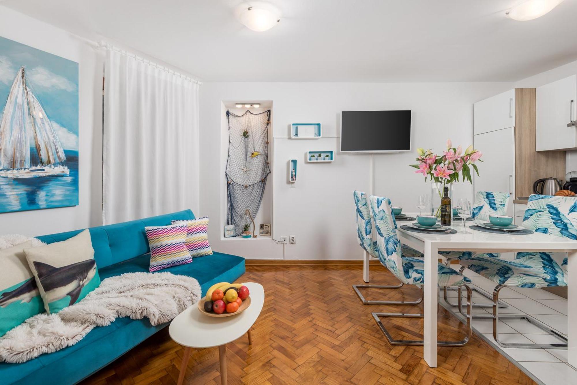 Sorgenfrei Apartment Rovinj Exteriör bild