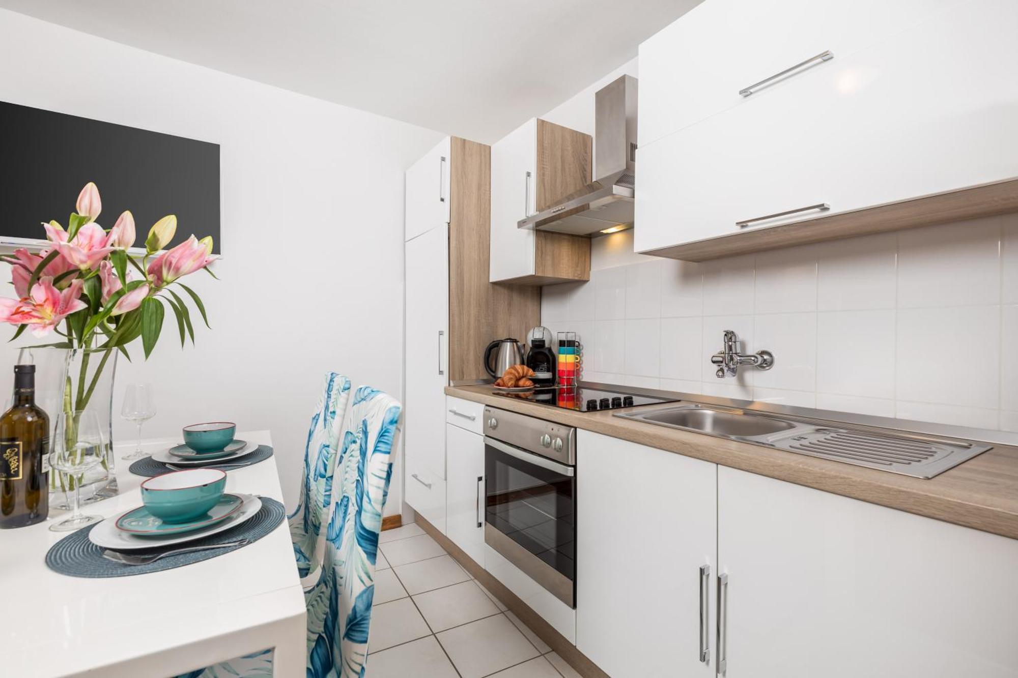Sorgenfrei Apartment Rovinj Exteriör bild