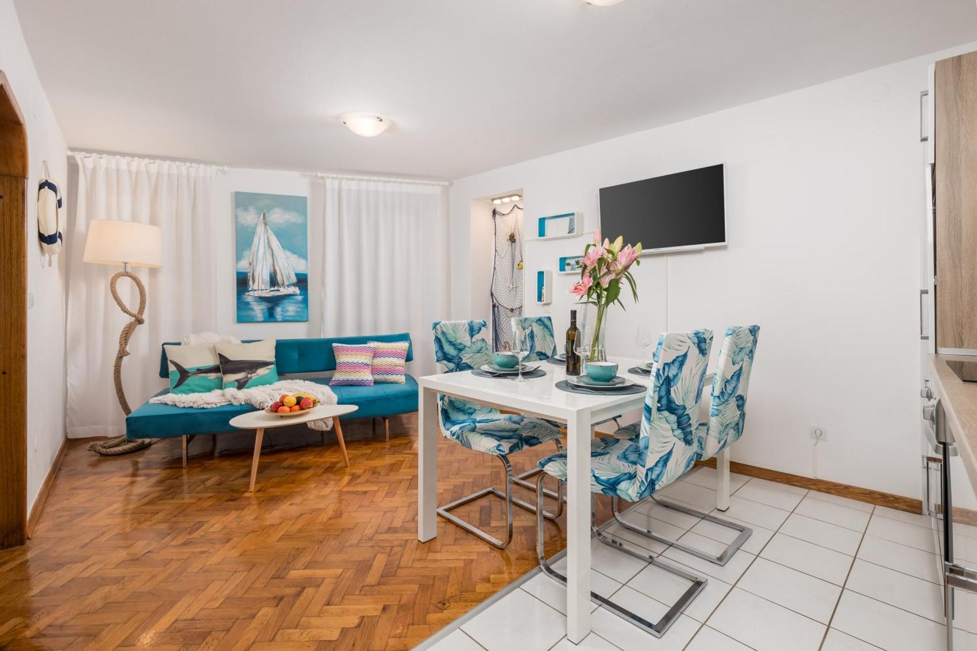 Sorgenfrei Apartment Rovinj Exteriör bild