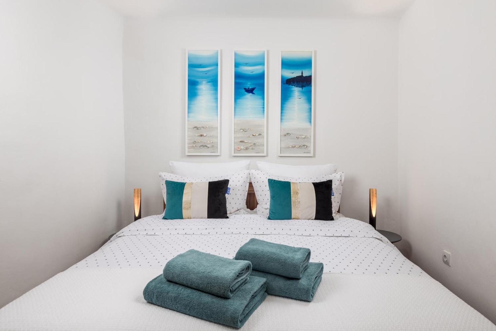 Sorgenfrei Apartment Rovinj Exteriör bild