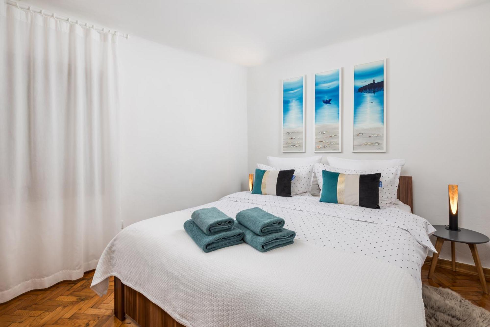 Sorgenfrei Apartment Rovinj Exteriör bild